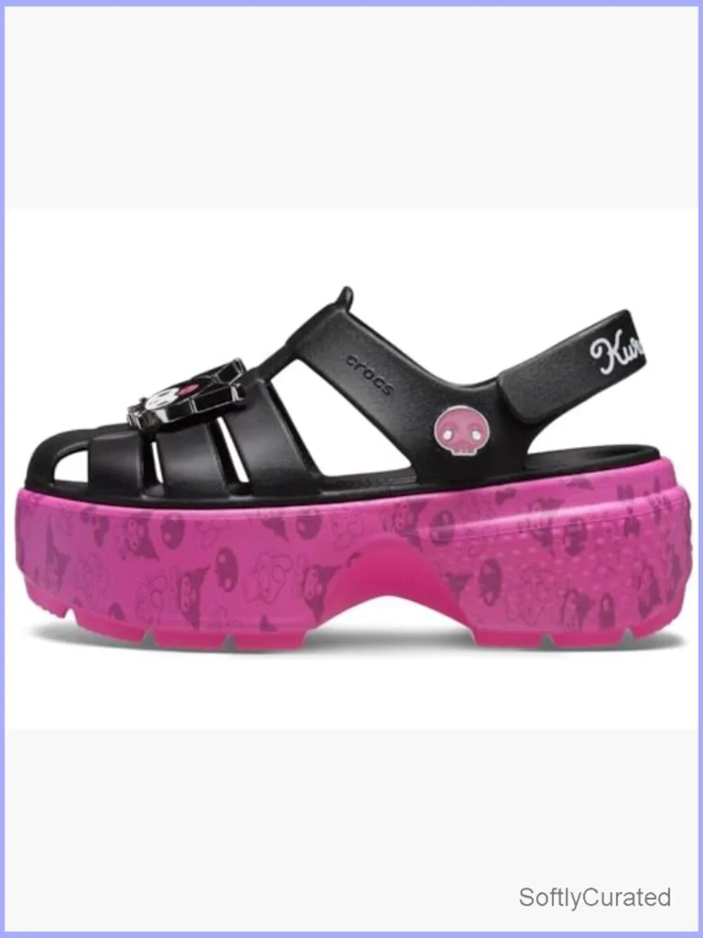 Strappy Platform Sandals with Adjustable Straps